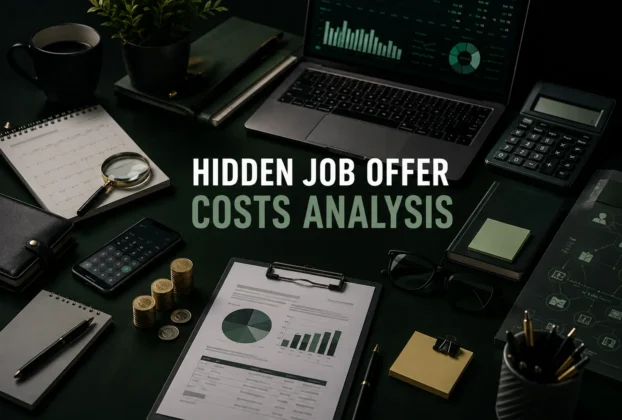 hidden job offer costs analysis