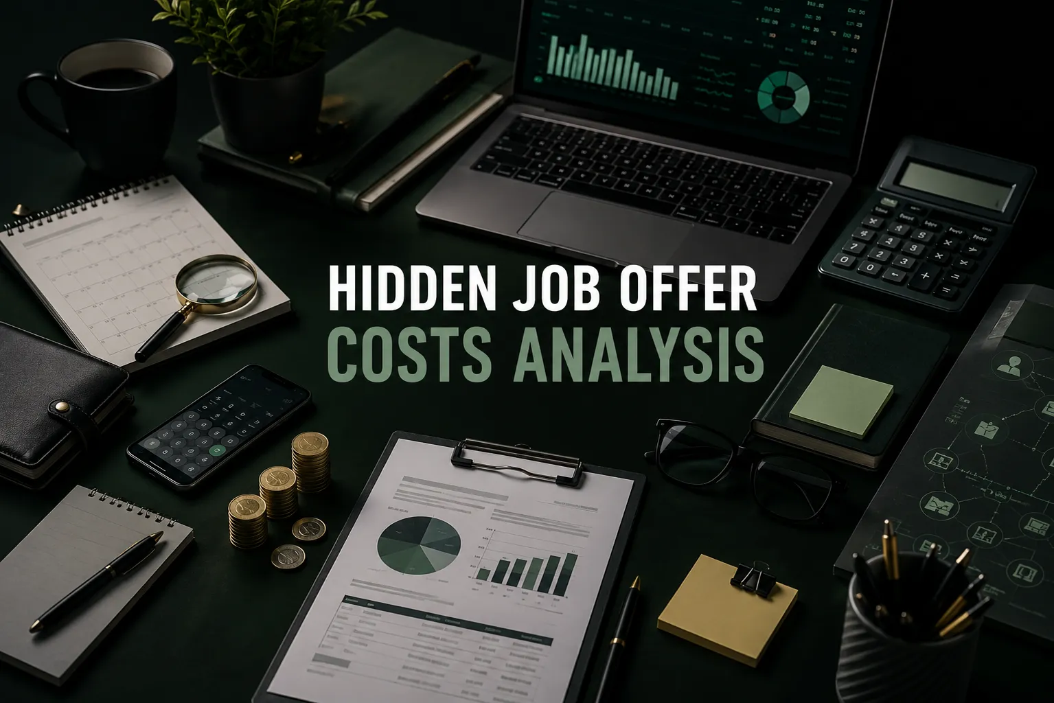 hidden job offer costs analysis