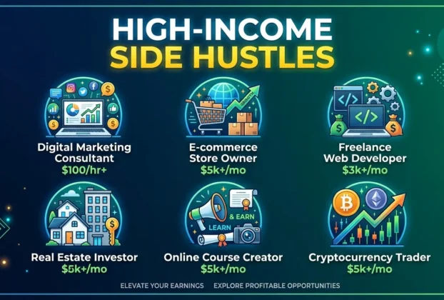 high income side hustles