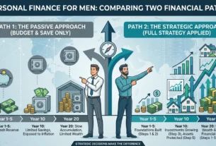 personal finance for men strategies