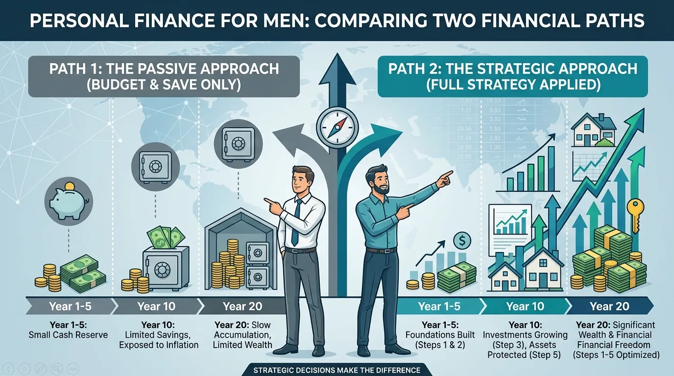 personal finance for men strategies