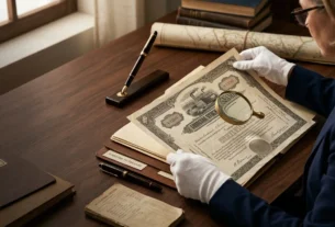 verify old stock certificates guide