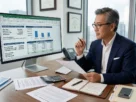Corporate buyout offer evaluation chart for executives facing burnout