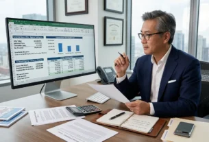 Corporate buyout offer evaluation chart for executives facing burnout