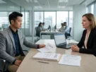Employee facing non compete clause intimidation during resignation meeting