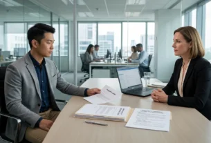 Employee facing non compete clause intimidation during resignation meeting