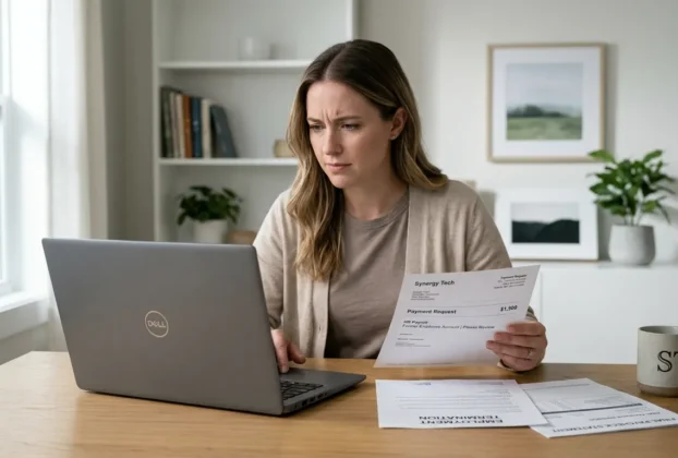 Guide on handling an employer sending bill after termination