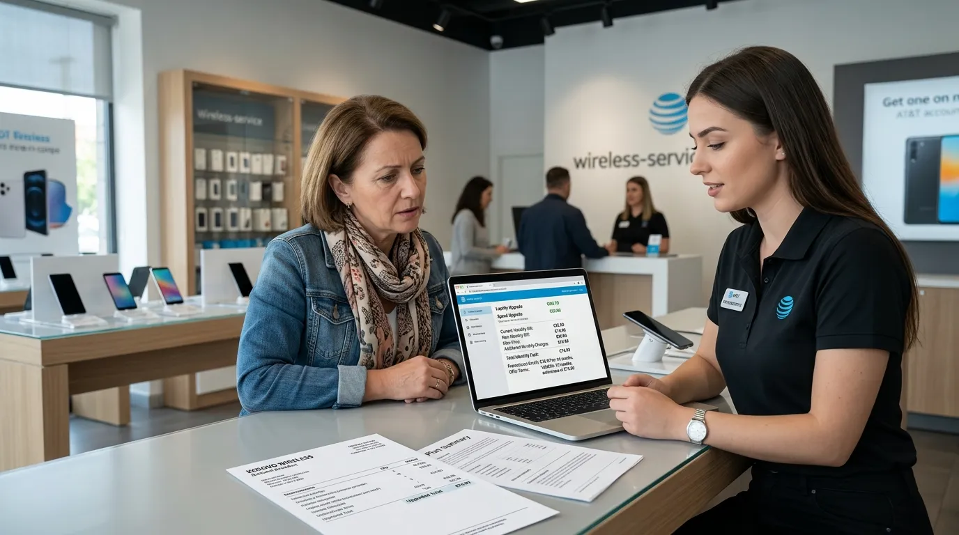 att loyalty speed upgrade hidden bill increase analysis