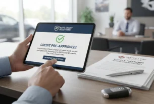 car dealership running credit pre approved