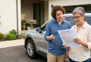 co-signing a car loan risk management