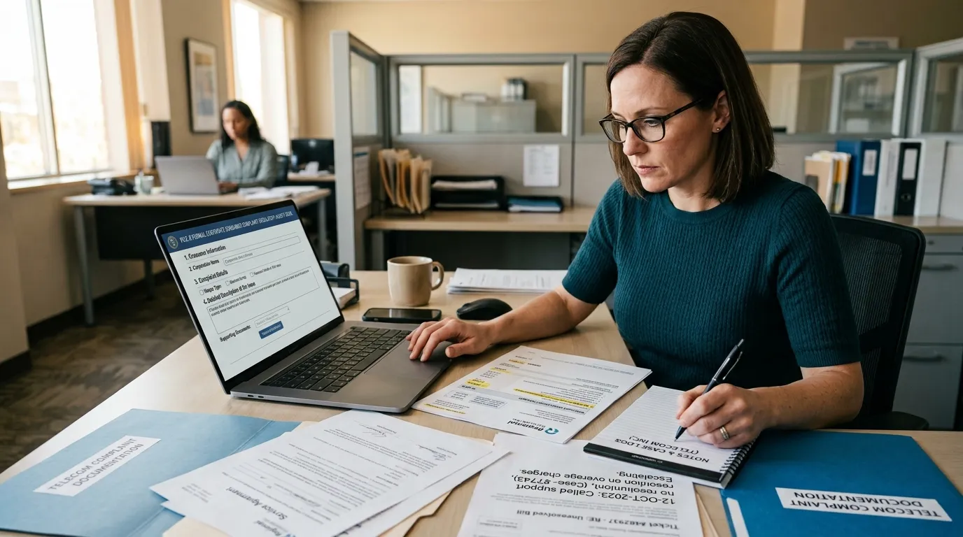 file a corporate consumer complaint regulatory agency guide