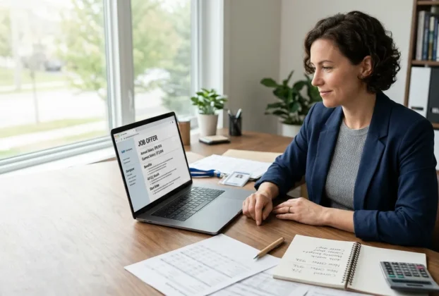leaving a job for better pay financial strategy
