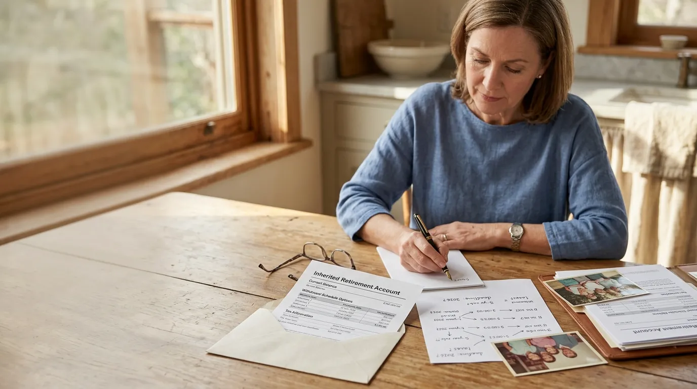 managing inherited ira distribution rules