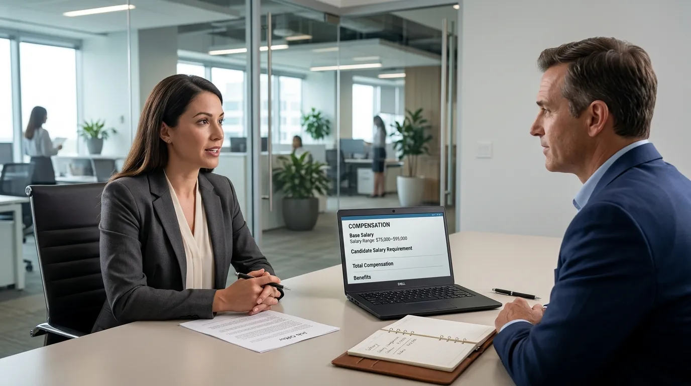 salary requirement job interview negotiation strategy