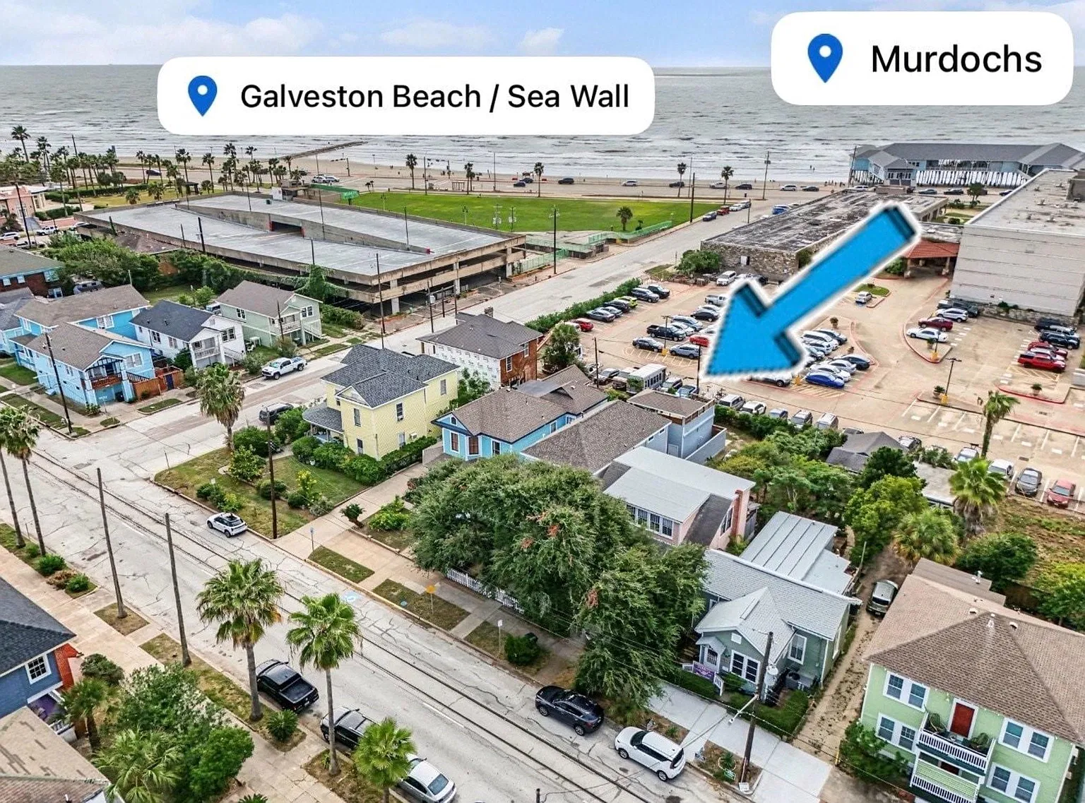 Historic Craftsman Home in Galveston