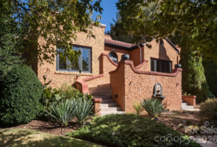 Spanish Revival home Asheville NC