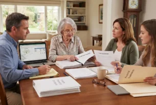 find deceased parents bank accounts