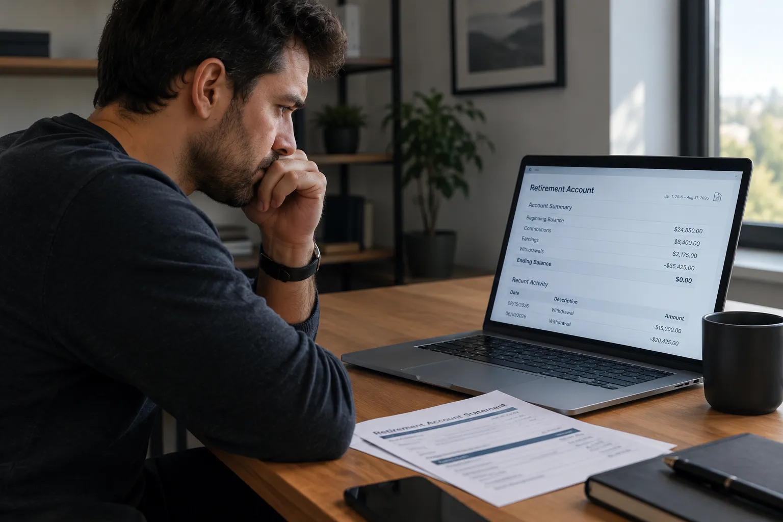 old 401k balance zero transferred converted